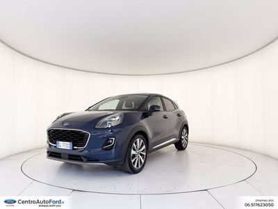 Ford Puma 1.0 ecoboost h ST-Line X 125cv del 2022 usata a Albano Laziale