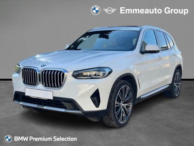 BMW X3 xDrive20d 48V del 2022 usata a Lecce