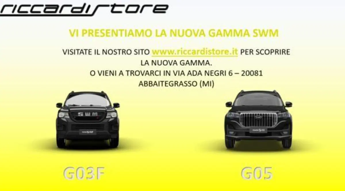 SWM G01 nuova a Milano (14)