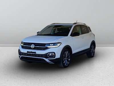 Volkswagen T-Cross 1.0 TSI 115 CV Advanced BMT del 2019 usata a San Benedetto del Tronto