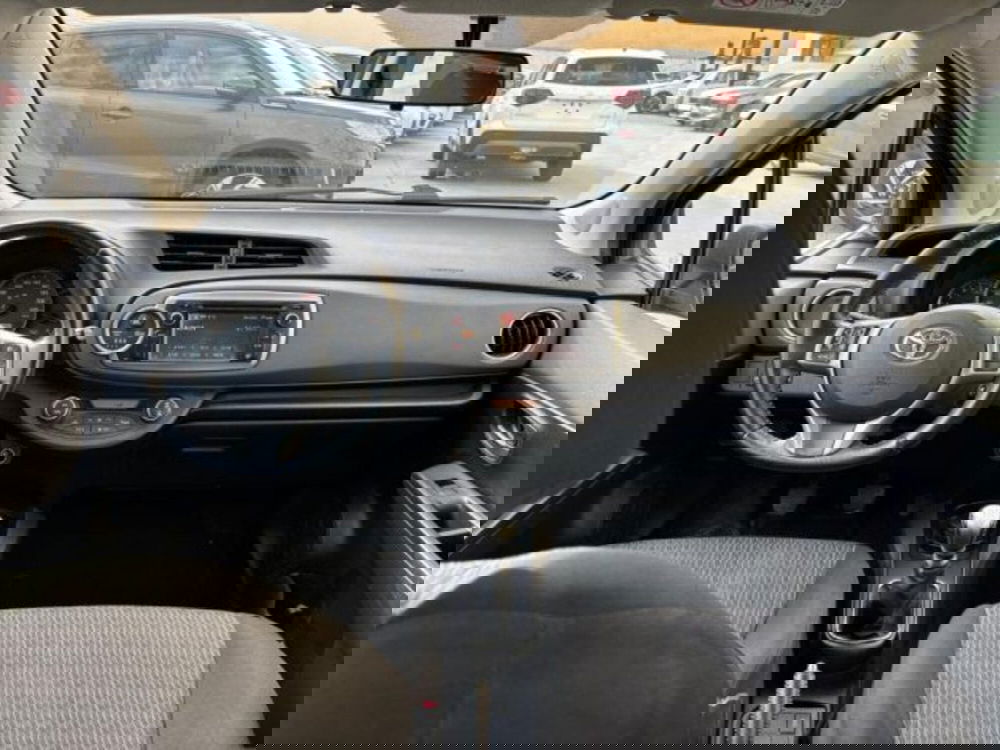 Toyota Yaris usata a Reggio Calabria (10)