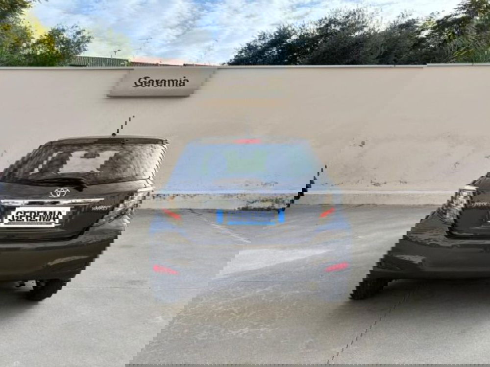 Toyota Yaris usata a Reggio Calabria (2)