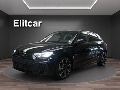 Audi A1 Sportback 30 TFSI Identity Black del 2025 usata a Magenta