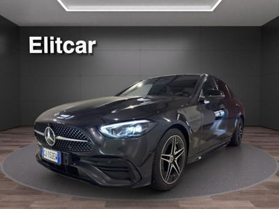 Mercedes-Benz Classe C 220 d Mild hybrid 4Matic Premium Plus del 2021 usata a Magenta