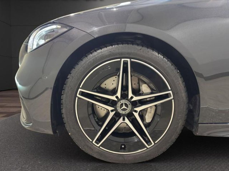 Mercedes-Benz Classe C usata a Milano (14)