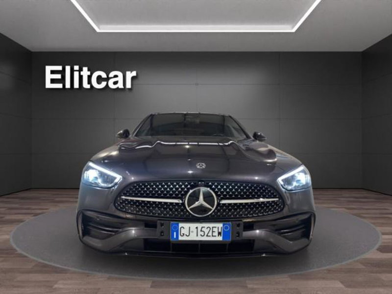 Mercedes-Benz Classe C usata a Milano (2)