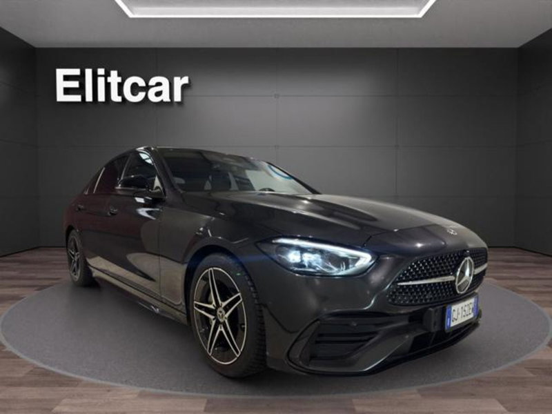 Mercedes-Benz Classe C usata a Milano (3)