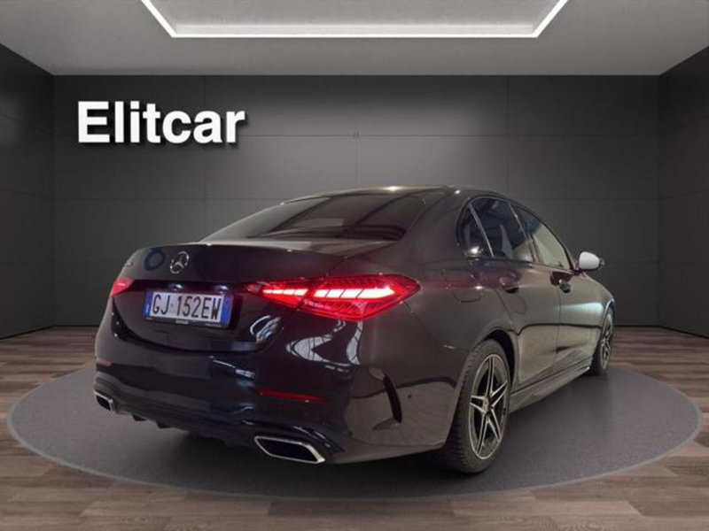 Mercedes-Benz Classe C usata a Milano (4)