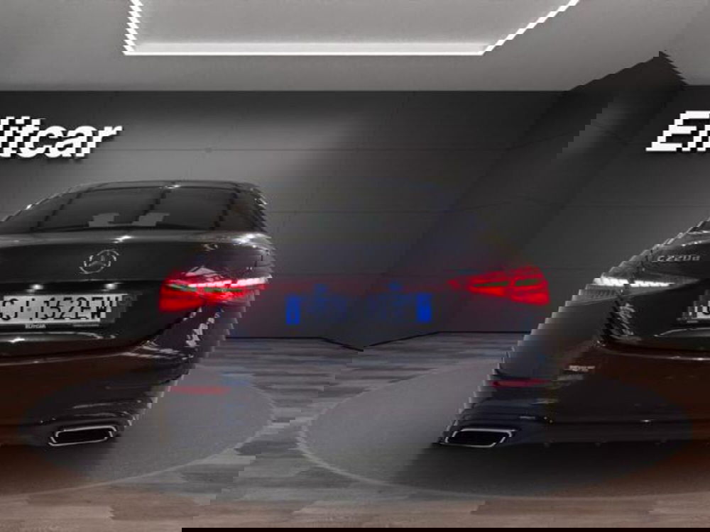 Mercedes-Benz Classe C usata a Milano (5)