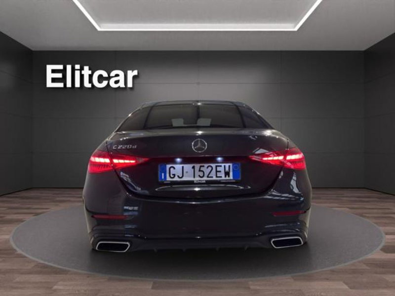 Mercedes-Benz Classe C usata a Milano (5)