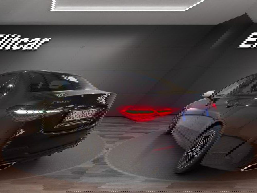 Mercedes-Benz Classe C usata a Milano (6)