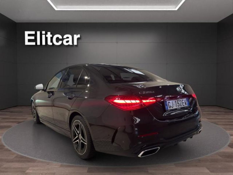 Mercedes-Benz Classe C usata a Milano (6)