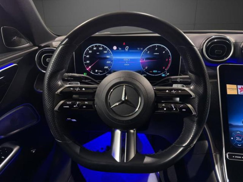 Mercedes-Benz Classe C usata a Milano (7)