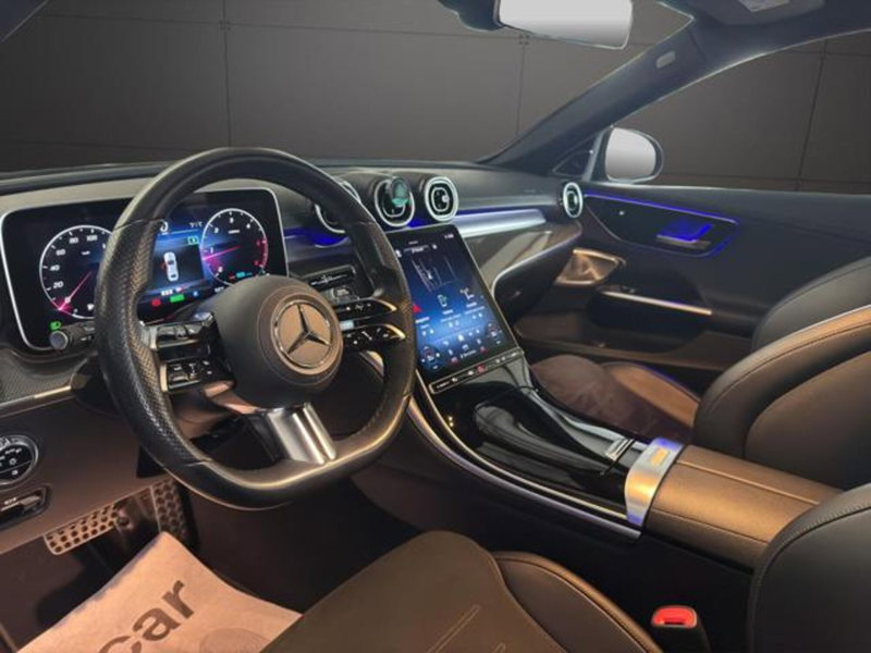 Mercedes-Benz Classe C usata a Milano (9)