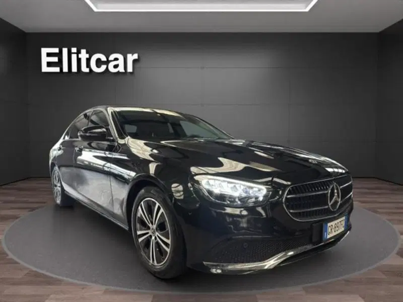 Mercedes-Benz Classe E usata a Milano (3)