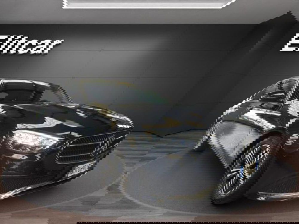 Mercedes-Benz Classe E usata a Milano (3)