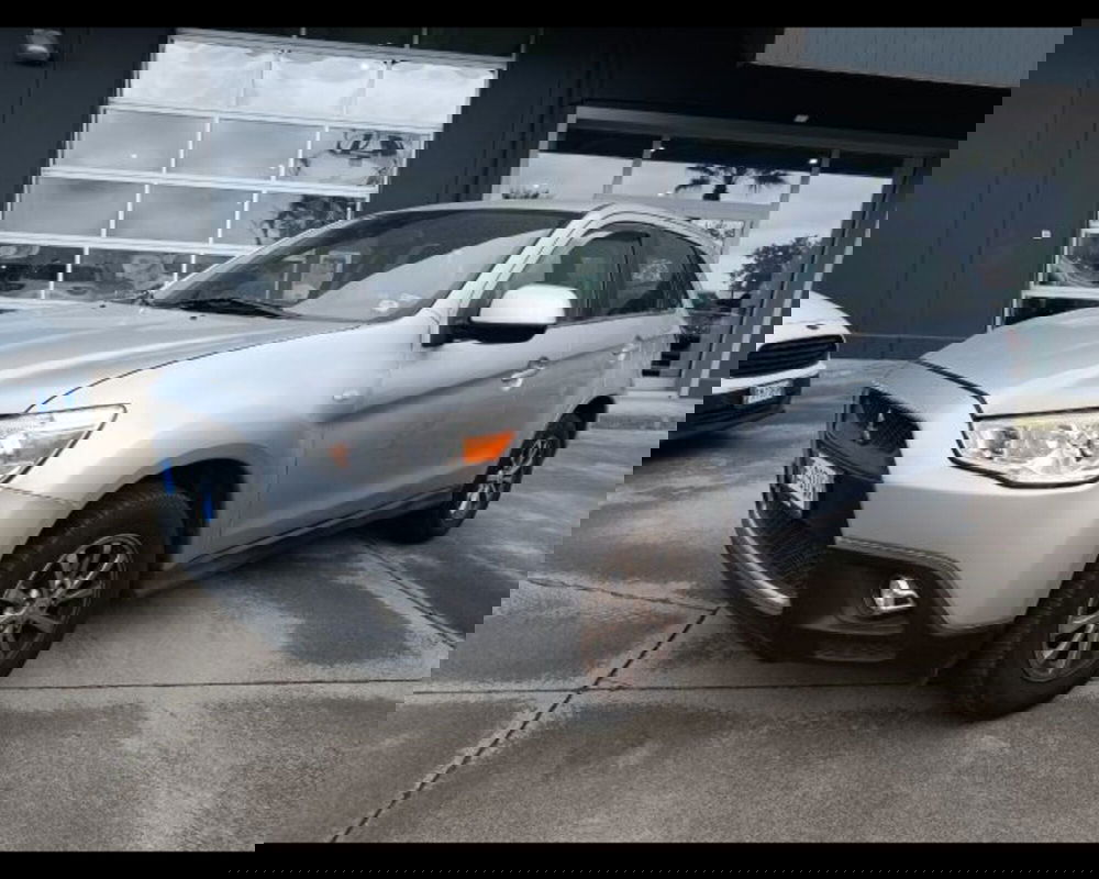 Mitsubishi ASX usata a Catania (2)