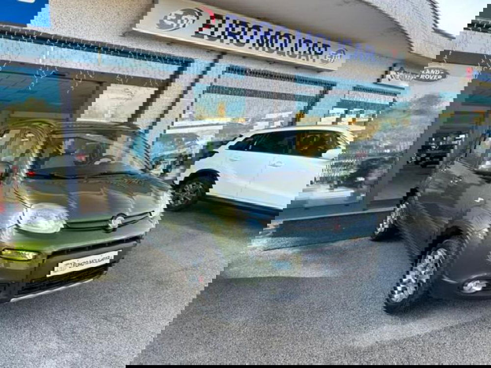 Fiat Panda usata a Campobasso