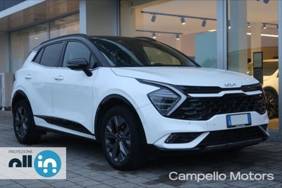 Kia Sportage 1.6 TGDi HEV AT GT-line Plus del 2022 usata a Venezia