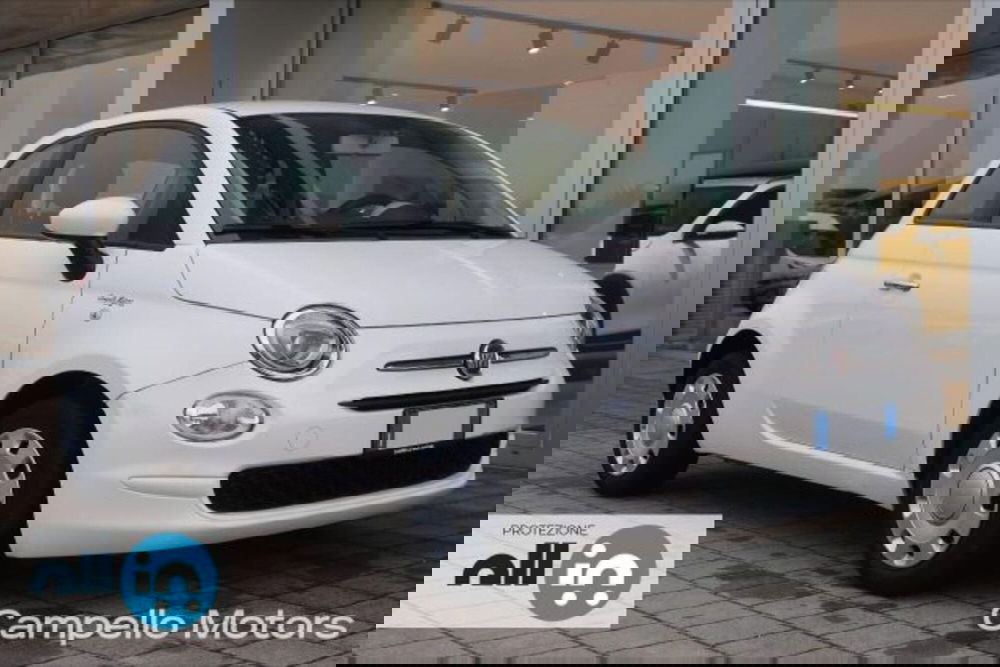 Fiat 500 usata a Venezia