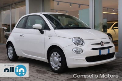 Fiat 500 1.2 Pop del 2017 usata a Venezia