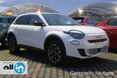 Fiat 600 1.2 hybrid La Prima 145cv auto nuova a Venezia