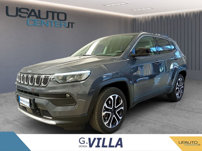 Jeep Compass usata a Monza e Brianza