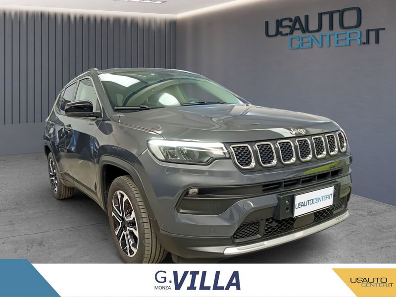 Jeep Compass usata a Monza e Brianza (2)