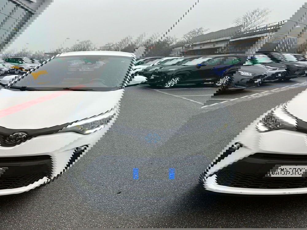 Toyota Toyota C-HR usata a Piacenza (3)