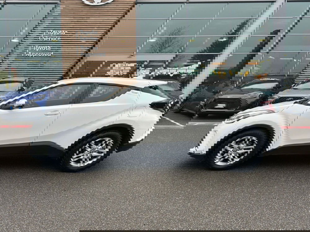 Toyota Toyota C-HR usata a Piacenza (4)