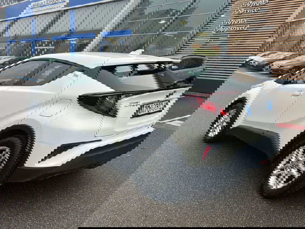 Toyota Toyota C-HR usata a Piacenza (5)