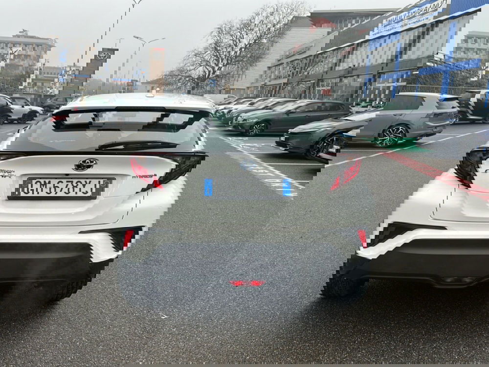 Toyota Toyota C-HR usata a Piacenza (6)