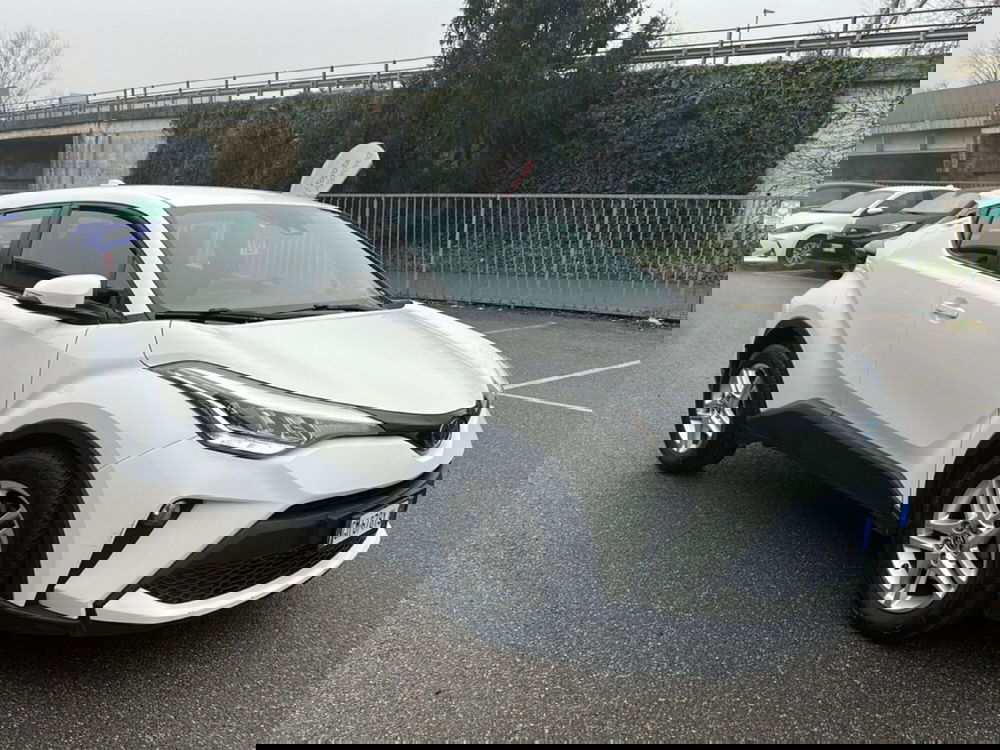 Toyota Toyota C-HR usata a Piacenza (9)