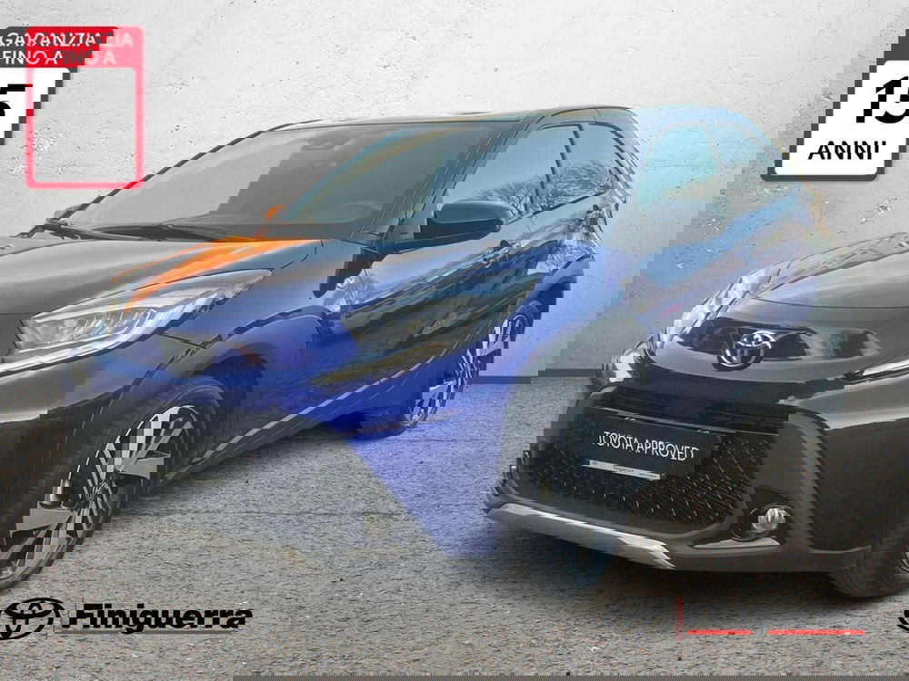 Toyota Aygo X usata a Lecco