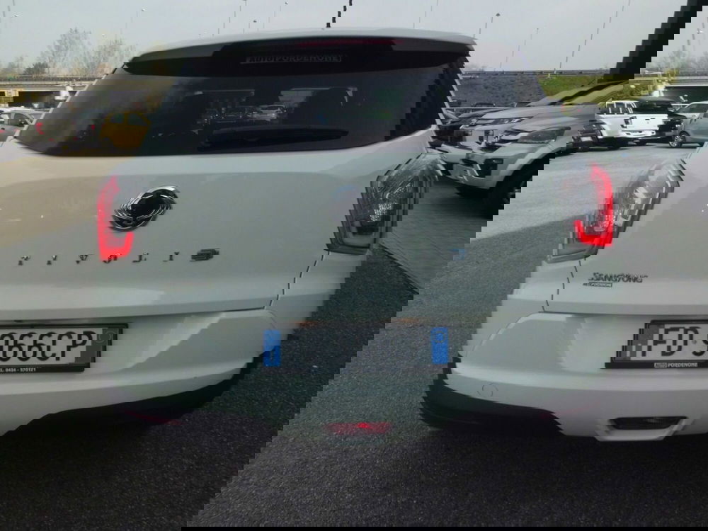 Ssangyong Tivoli usata a Pordenone (4)