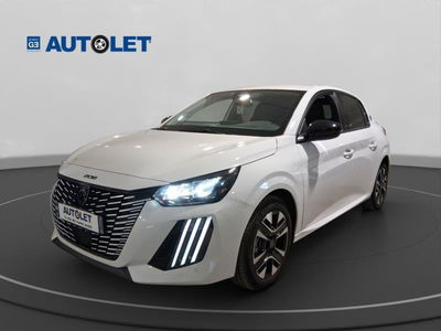 Peugeot 208 1.2 hybrid Allure 110cv e-dcs 6 del 2025 usata a Genova