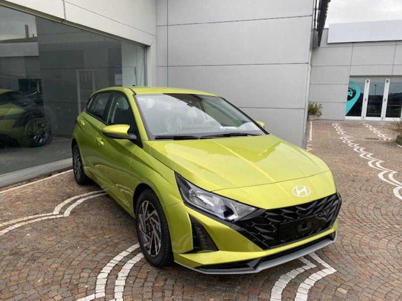 Hyundai i20 nuova a Benevento