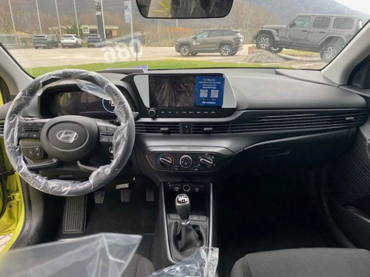 Hyundai i20 nuova a Benevento (11)