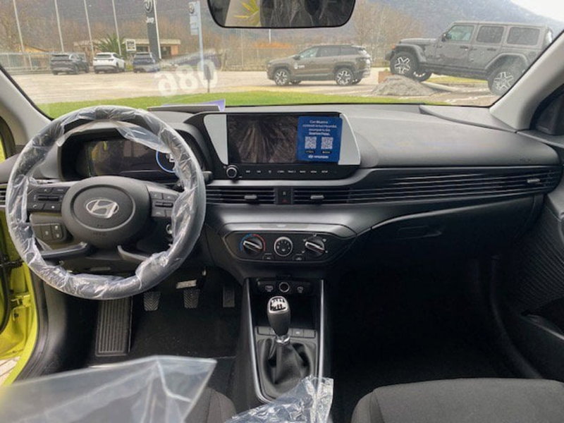 Hyundai i20 nuova a Benevento (11)