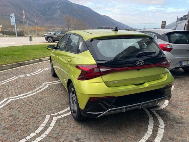 Hyundai i20 nuova a Benevento (12)