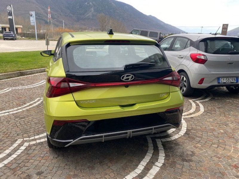 Hyundai i20 nuova a Benevento (13)