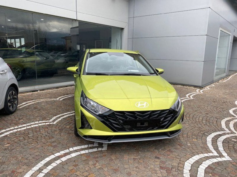 Hyundai i20 nuova a Benevento (14)