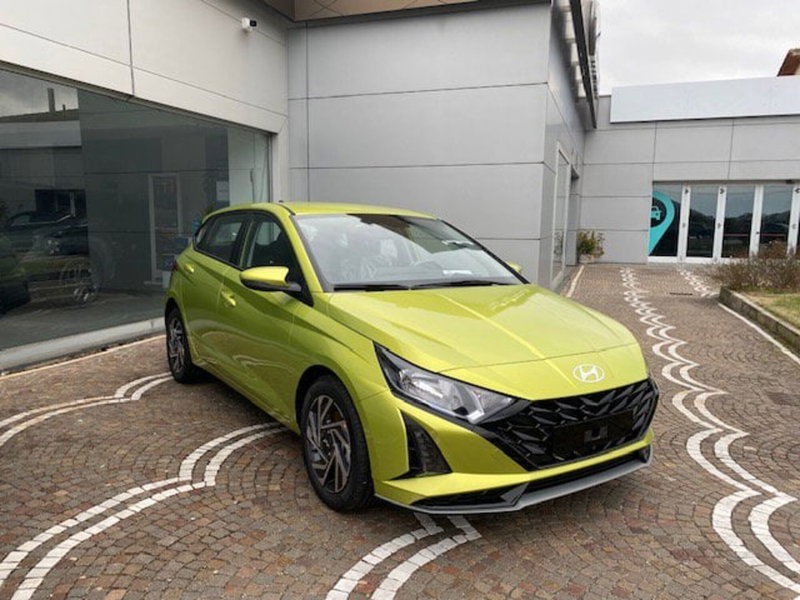 Hyundai i20 nuova a Benevento (15)