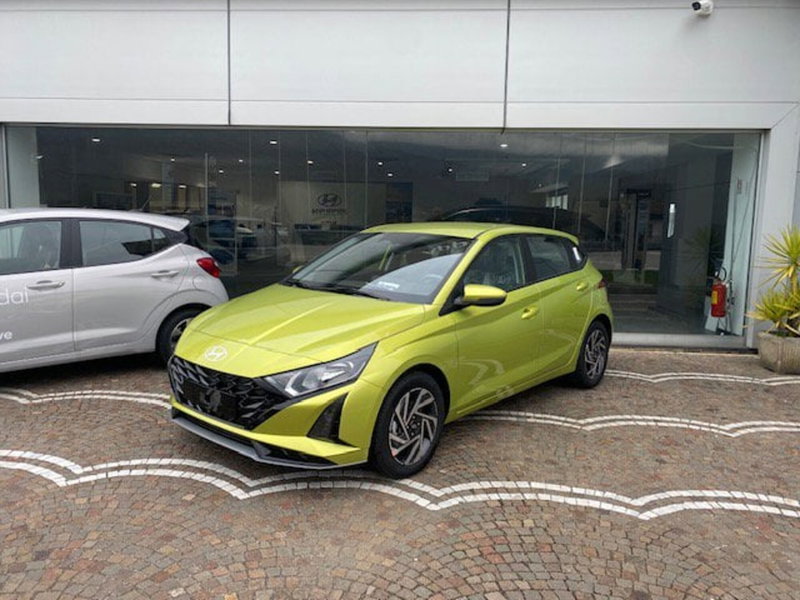 Hyundai i20 nuova a Benevento (2)