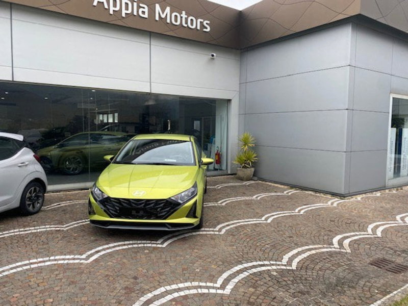 Hyundai i20 nuova a Benevento (3)