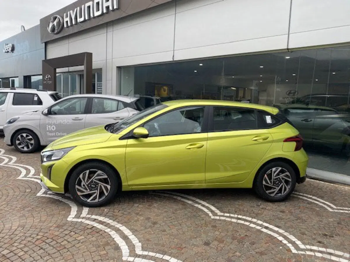 Hyundai i20 nuova a Benevento (4)