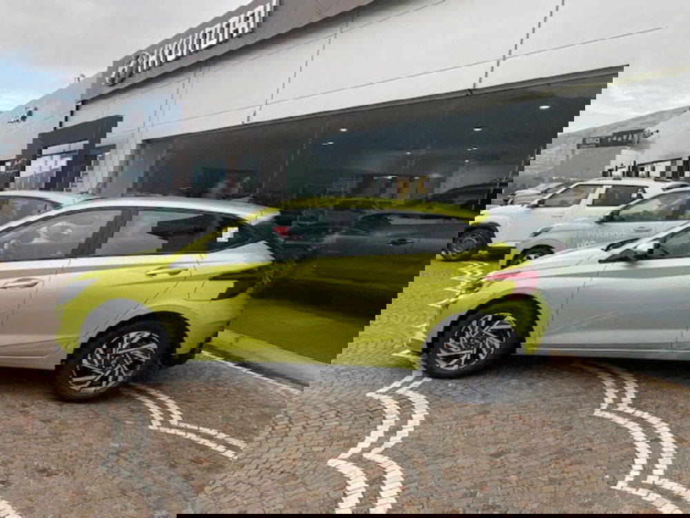 Hyundai i20 nuova a Benevento (5)