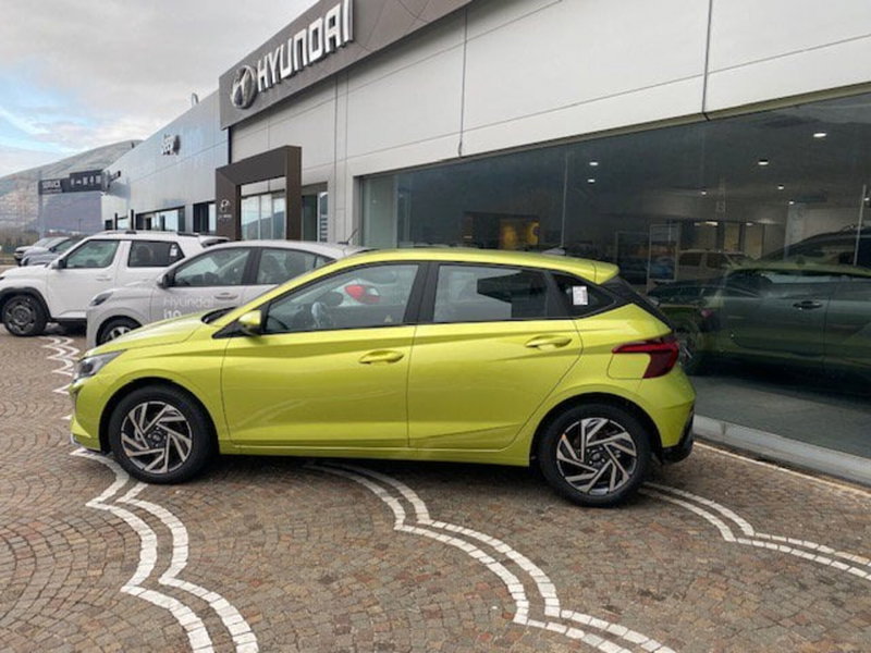 Hyundai i20 nuova a Benevento (5)
