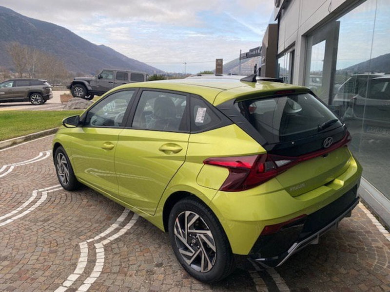 Hyundai i20 nuova a Benevento (6)