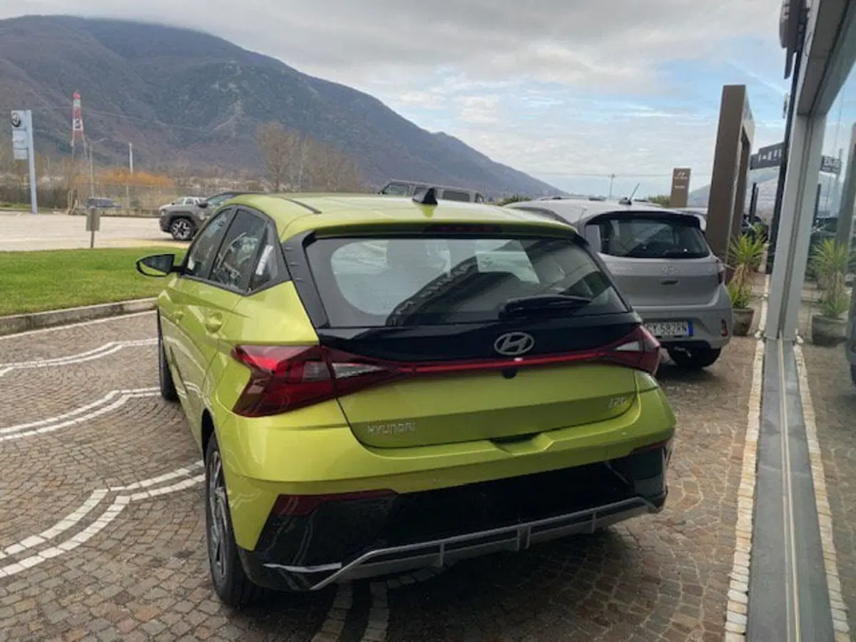 Hyundai i20 nuova a Benevento (7)